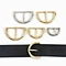 Meetee AL551 23-50mm Handbag Hardware Accessories Adjustable Pin Buckle